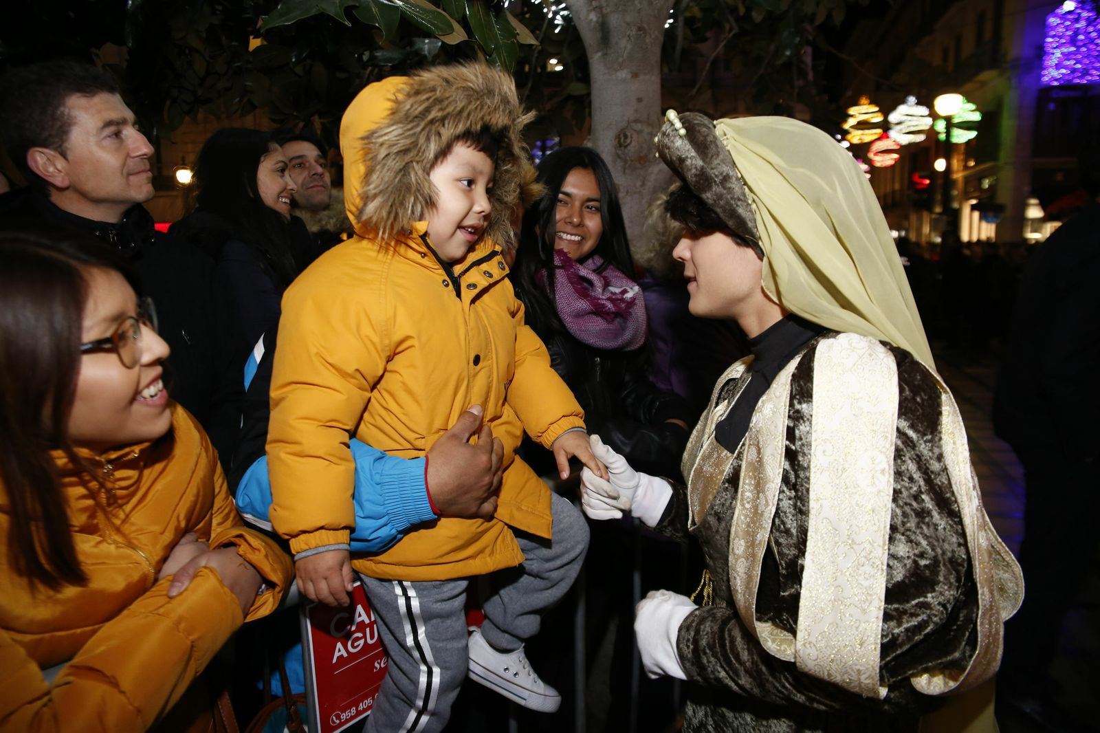 Consejos de seguridad para los niños en la Cabalgata de Reyes