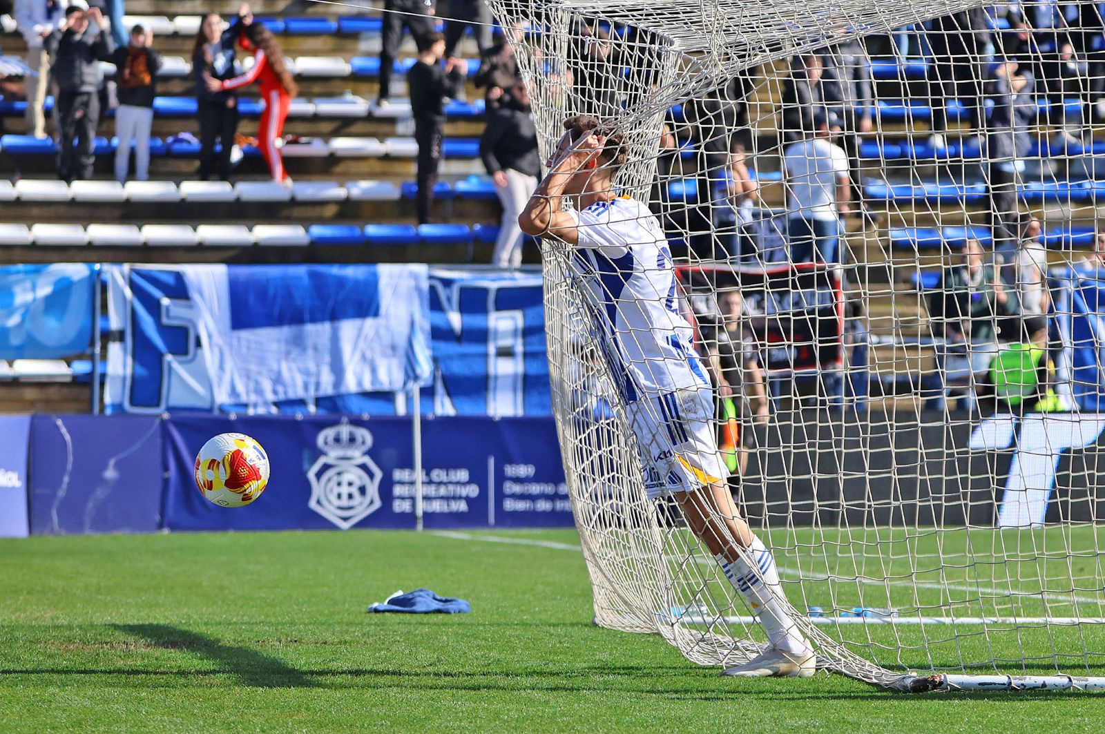 Las mejores fotografías del Recreativo de Huelva-Club Deportivo Estepona