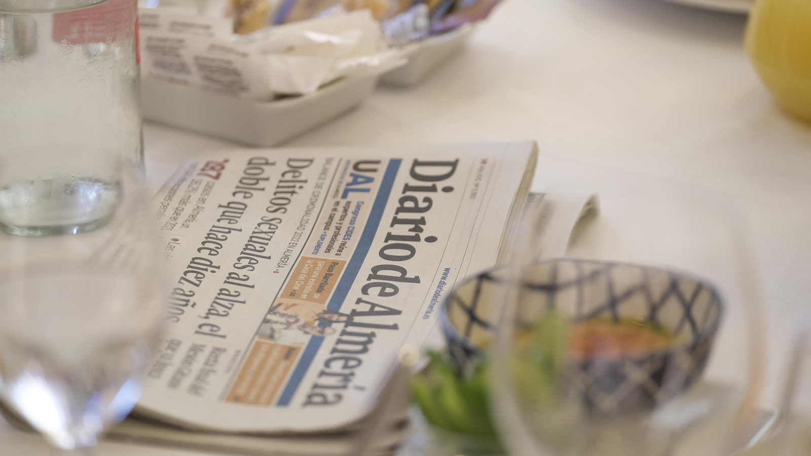 Desayuno coloquio de Grupo Joly y Cajasur, con la participación del ponente Enrique de los Ríos