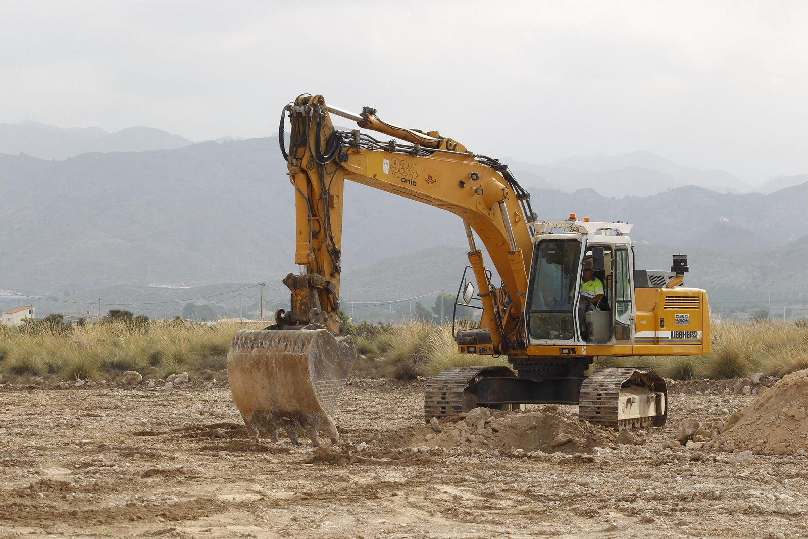 Fotogalería colocación primera piedra cuarto tramo Autovía del Almanzora