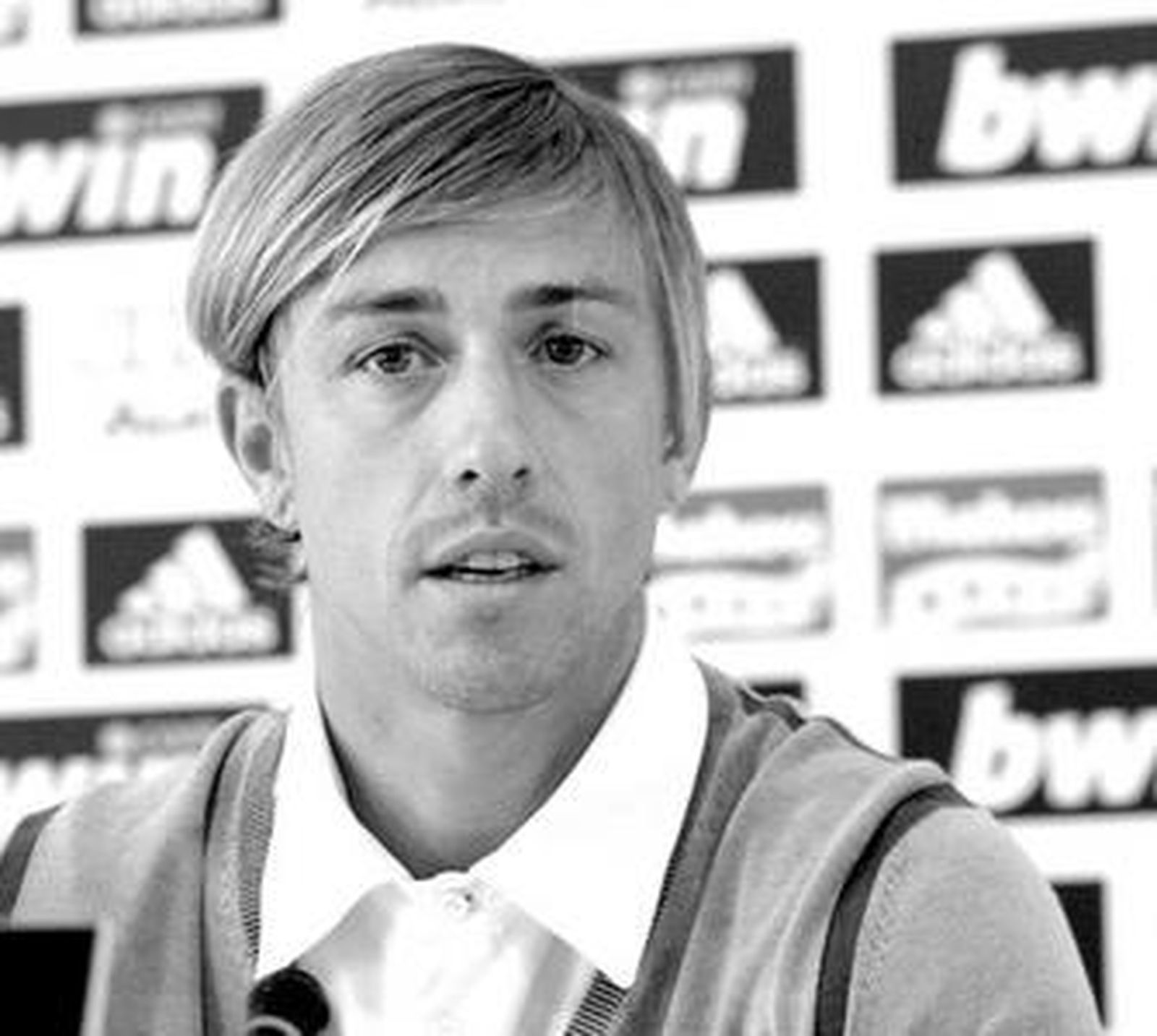 Guti compareció ayer ante los medios de comunicación.