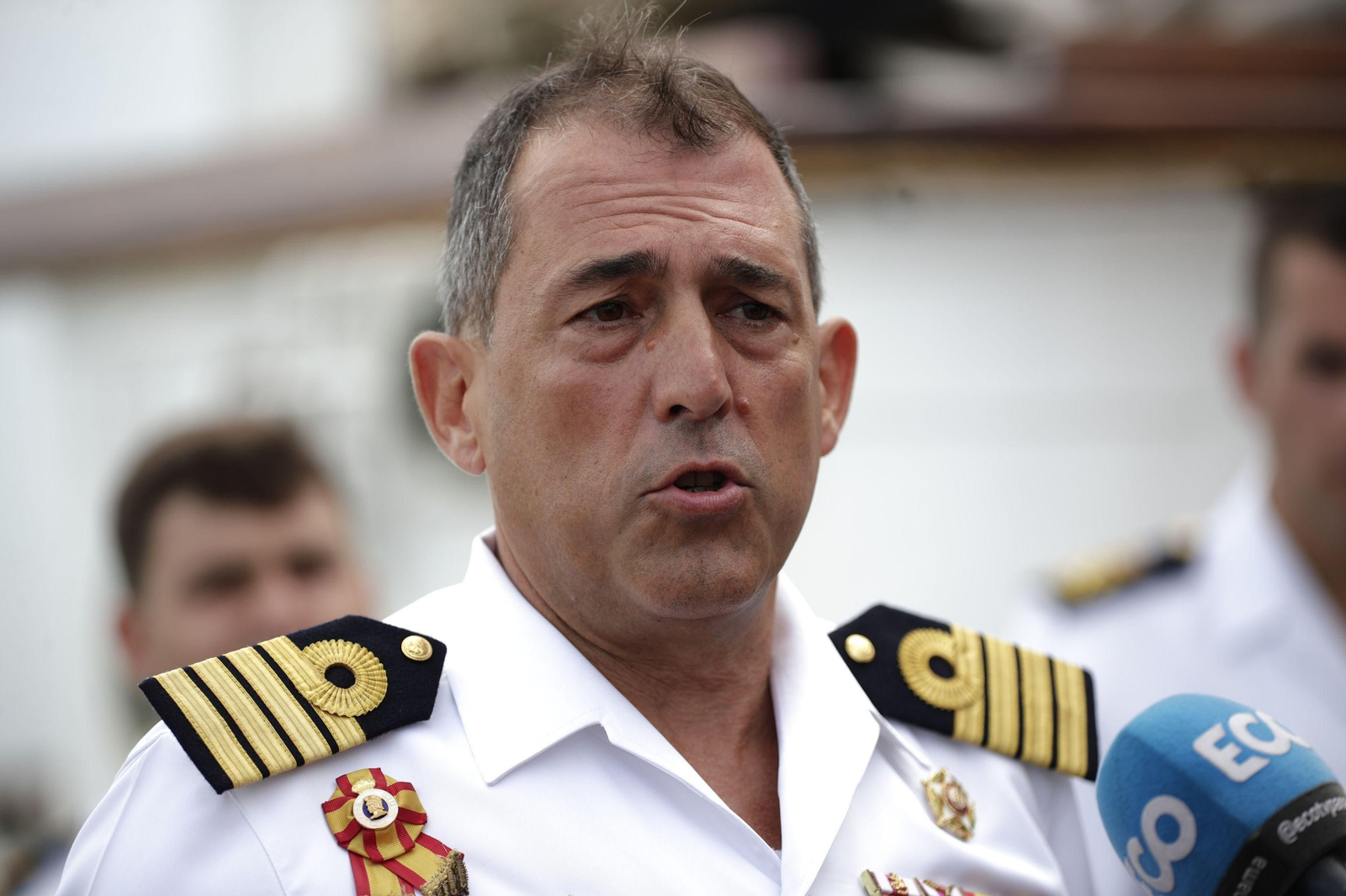 Armada: Las imágenes del 'Elcano' a su llegada a Balboa (Panamá)