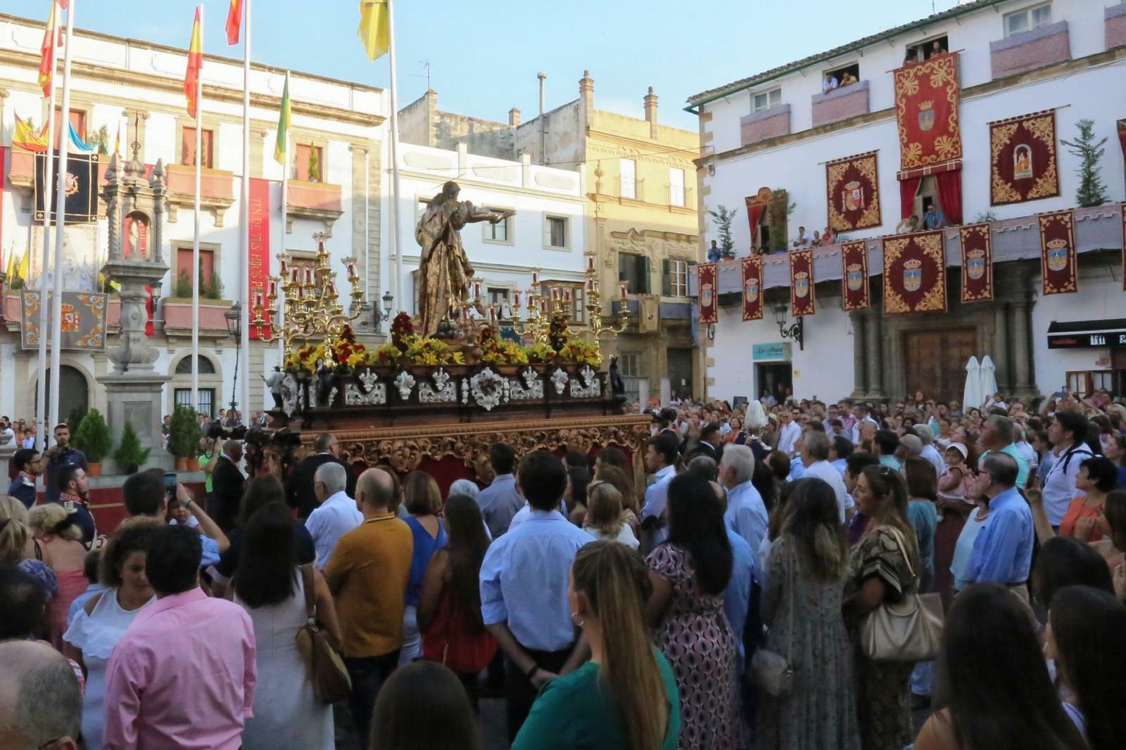 Salida procesional de la Virgen de los Milagros, Patrona de El Puerto
