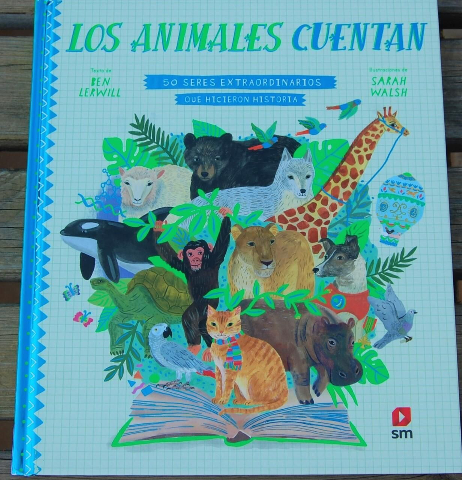 'Los animales cuentan'.