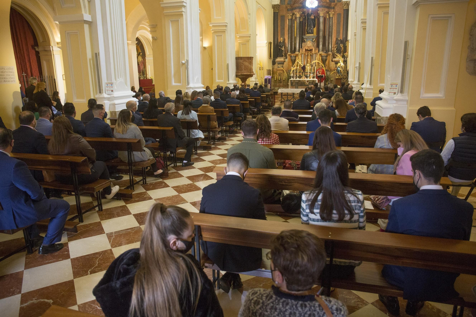 Las fotos de la misa de palmas de Pollinica