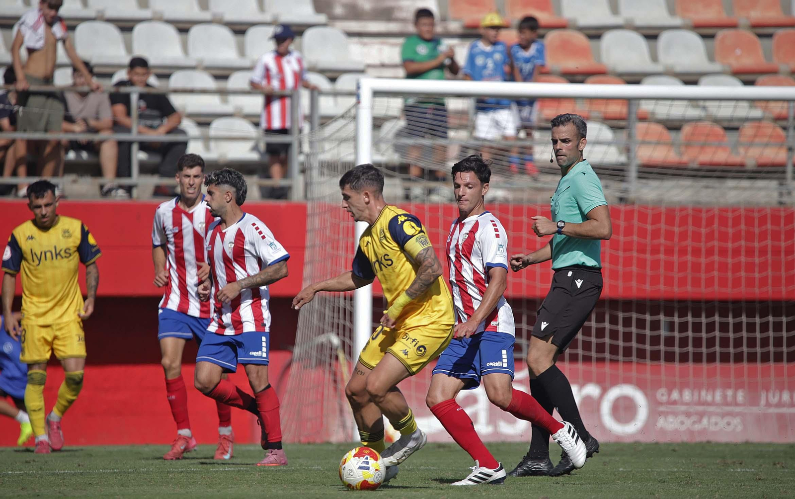 Las mejores fotos del Algeciras - Alcorcón de Primera Federación