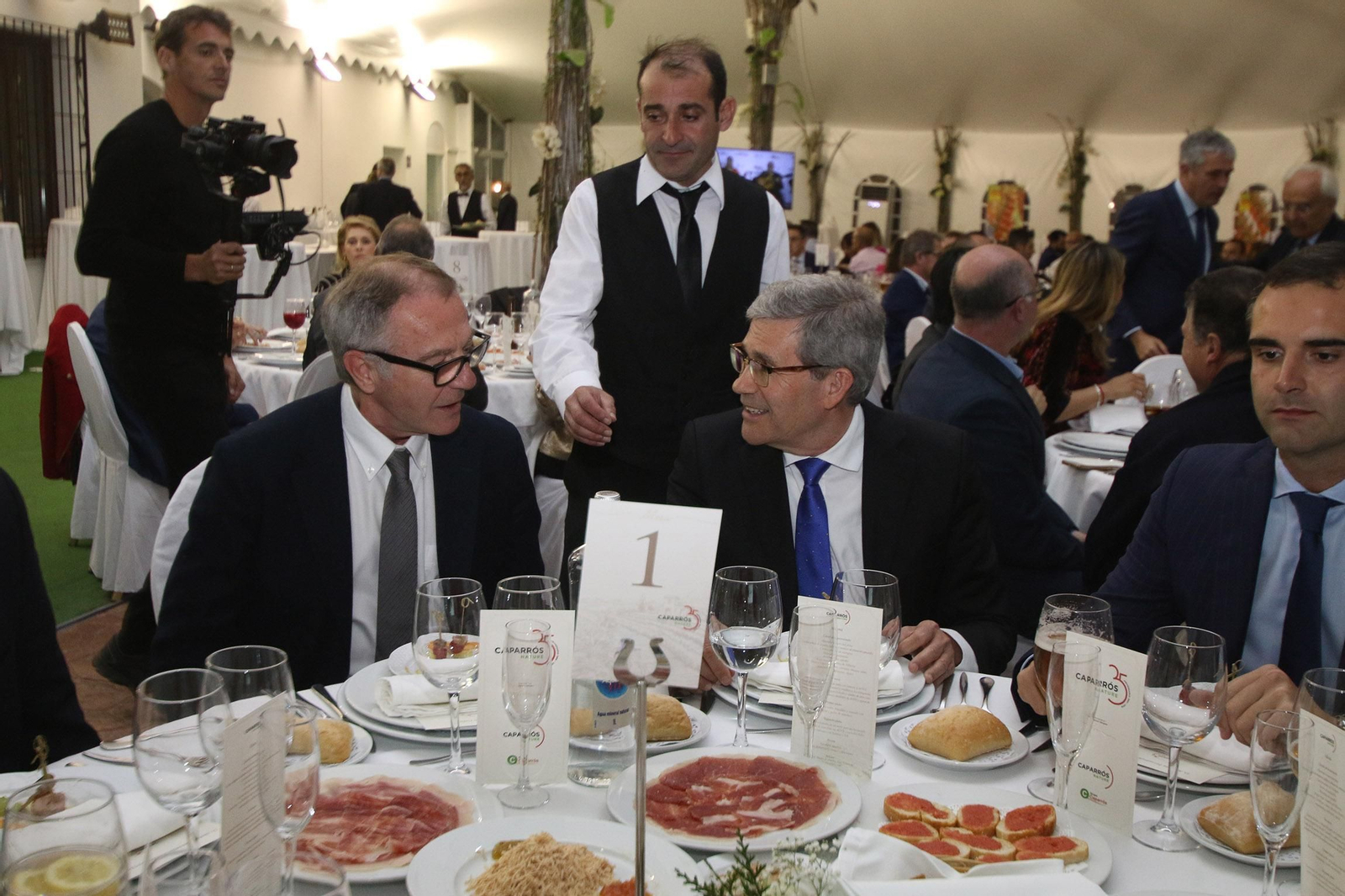 Imágenes del 35 aniversario de Caparrós Nature