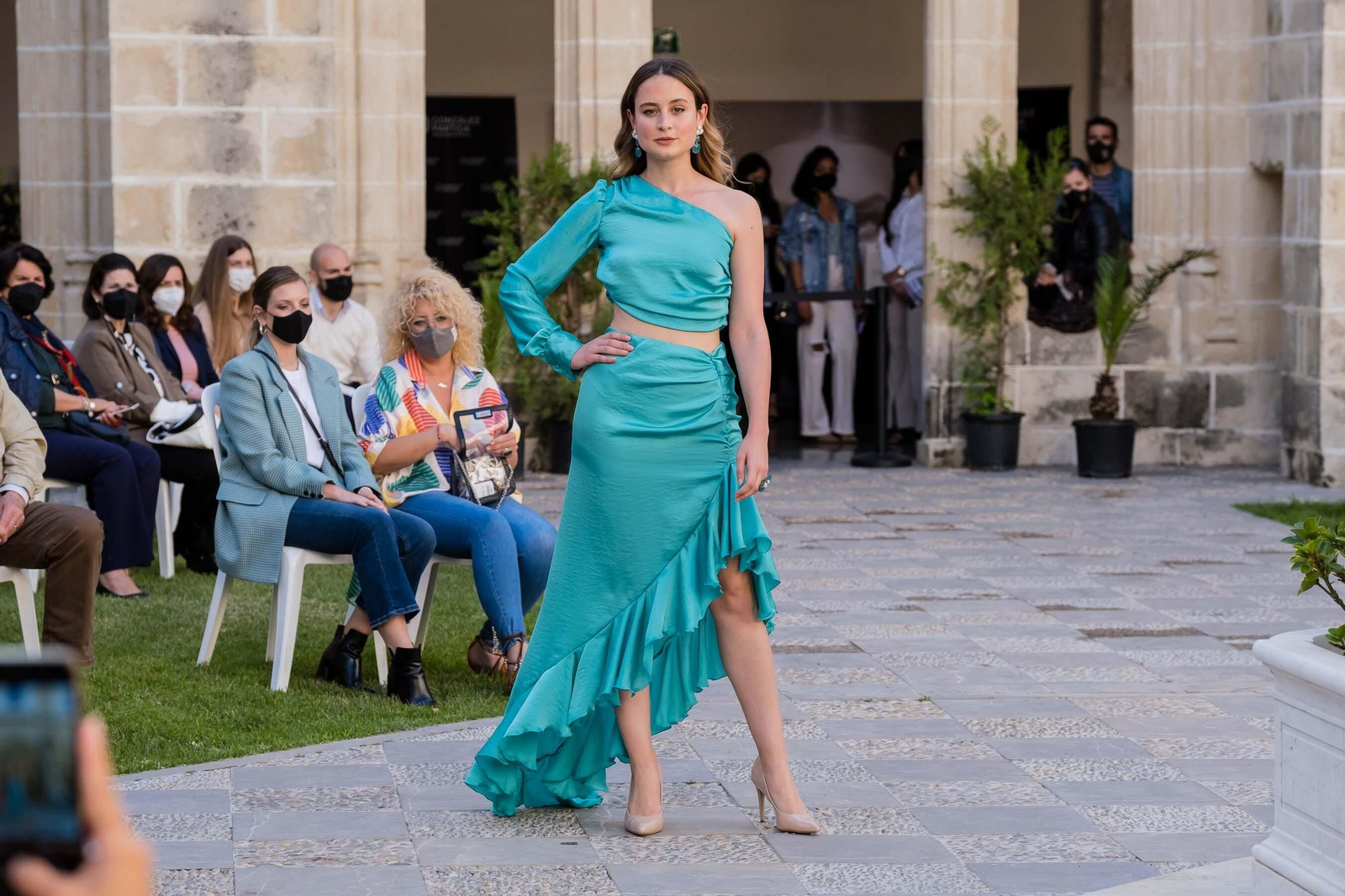 Imágenes de la clausura de la Pasarela Flamenca 2021