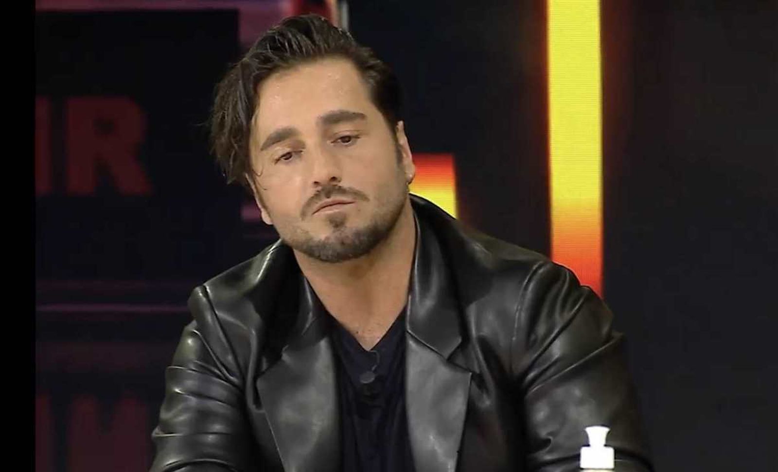 David Bustamante, en el programa donde ha revelado sus problemas con la comida.