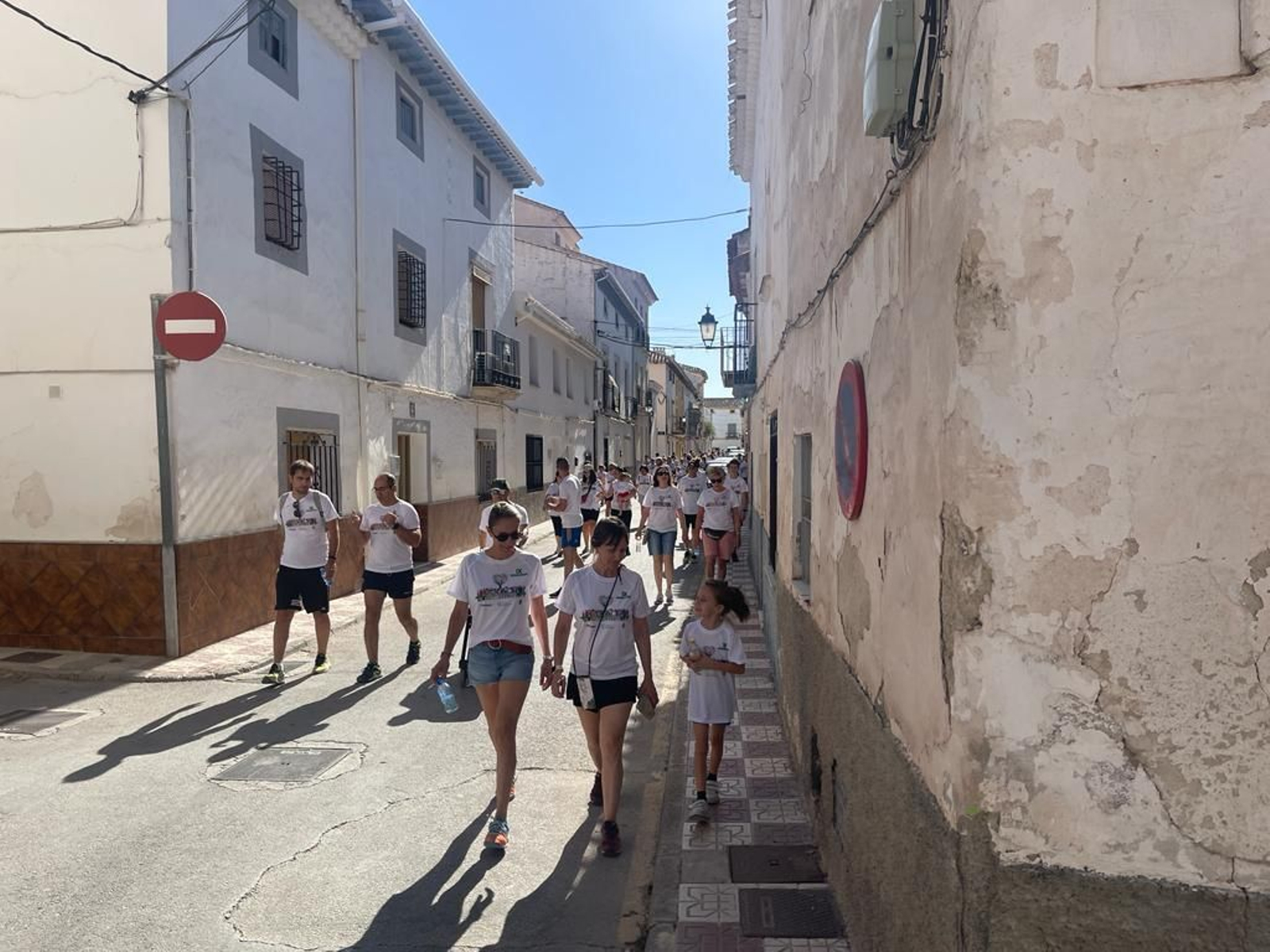 Huéscar celebra la IX Marcha contra el Cáncer