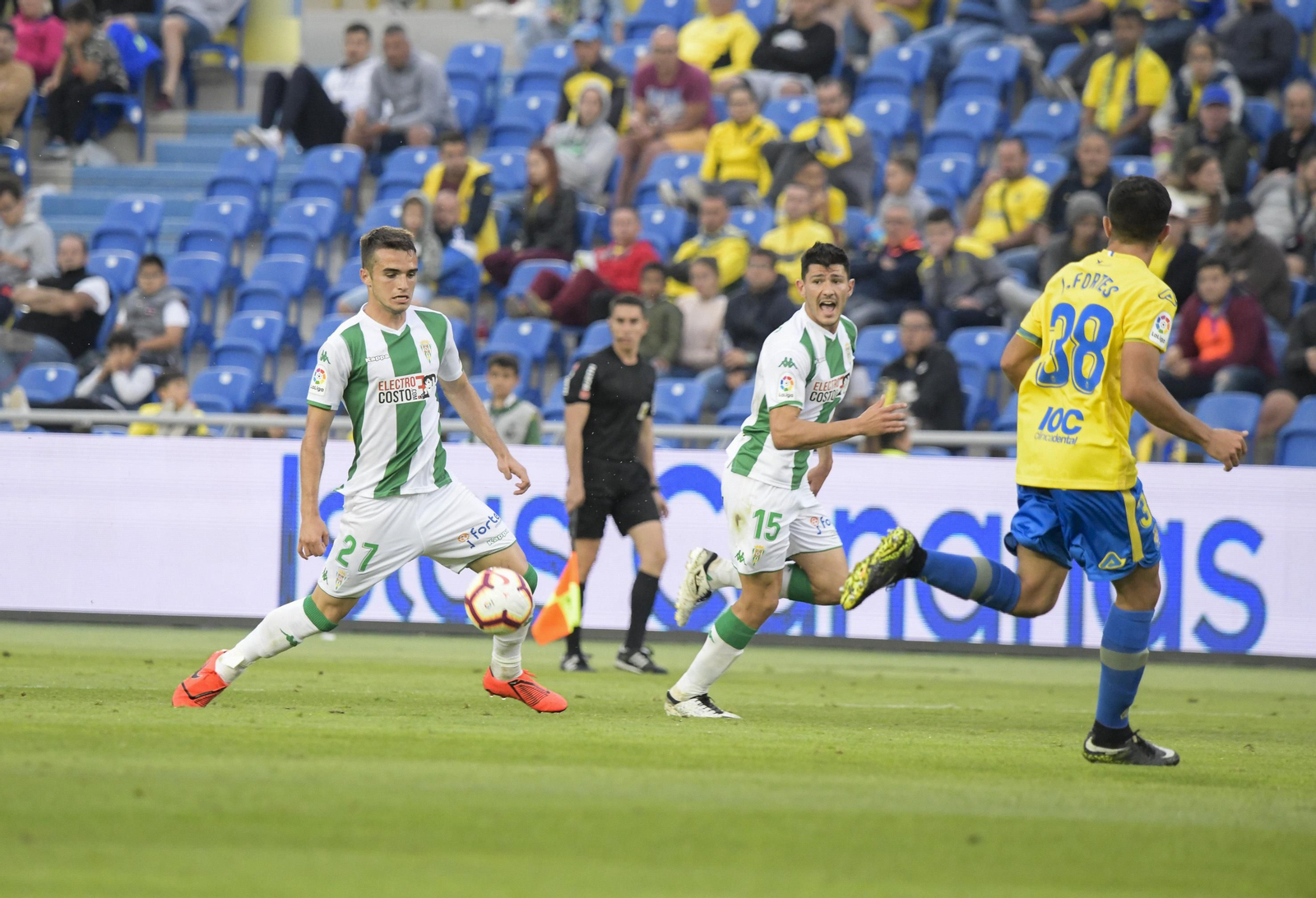 Las fotos del Las Palmas - Córdoba CF