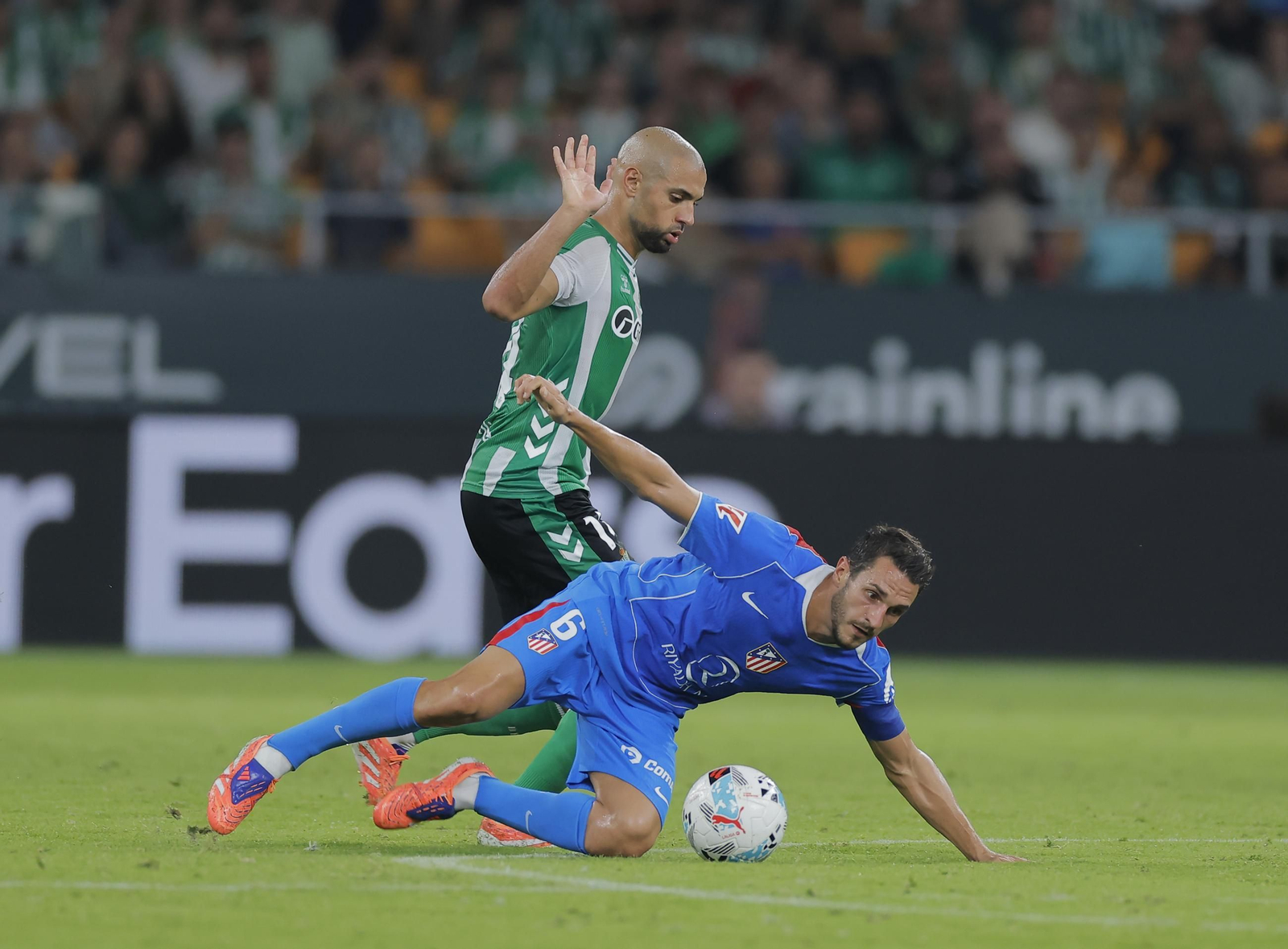 Las fotos del Betis - Atlético de Madrid
