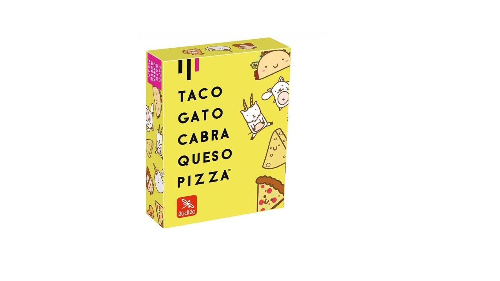 Taco Gato Cabra Queso Pizza