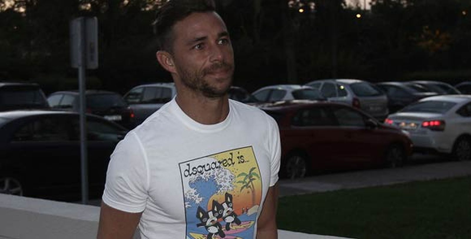 Rubén Castro: "No tengo molestias ni dolores"