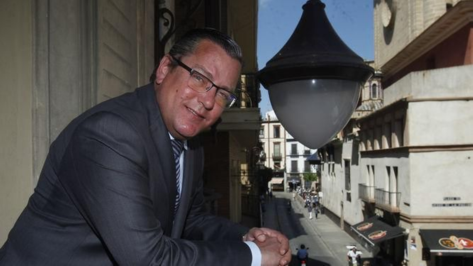 Gonzalo Pérez de Ayala, hermano mayor del Valle que ejerce la acusación contra el ex mayordomo