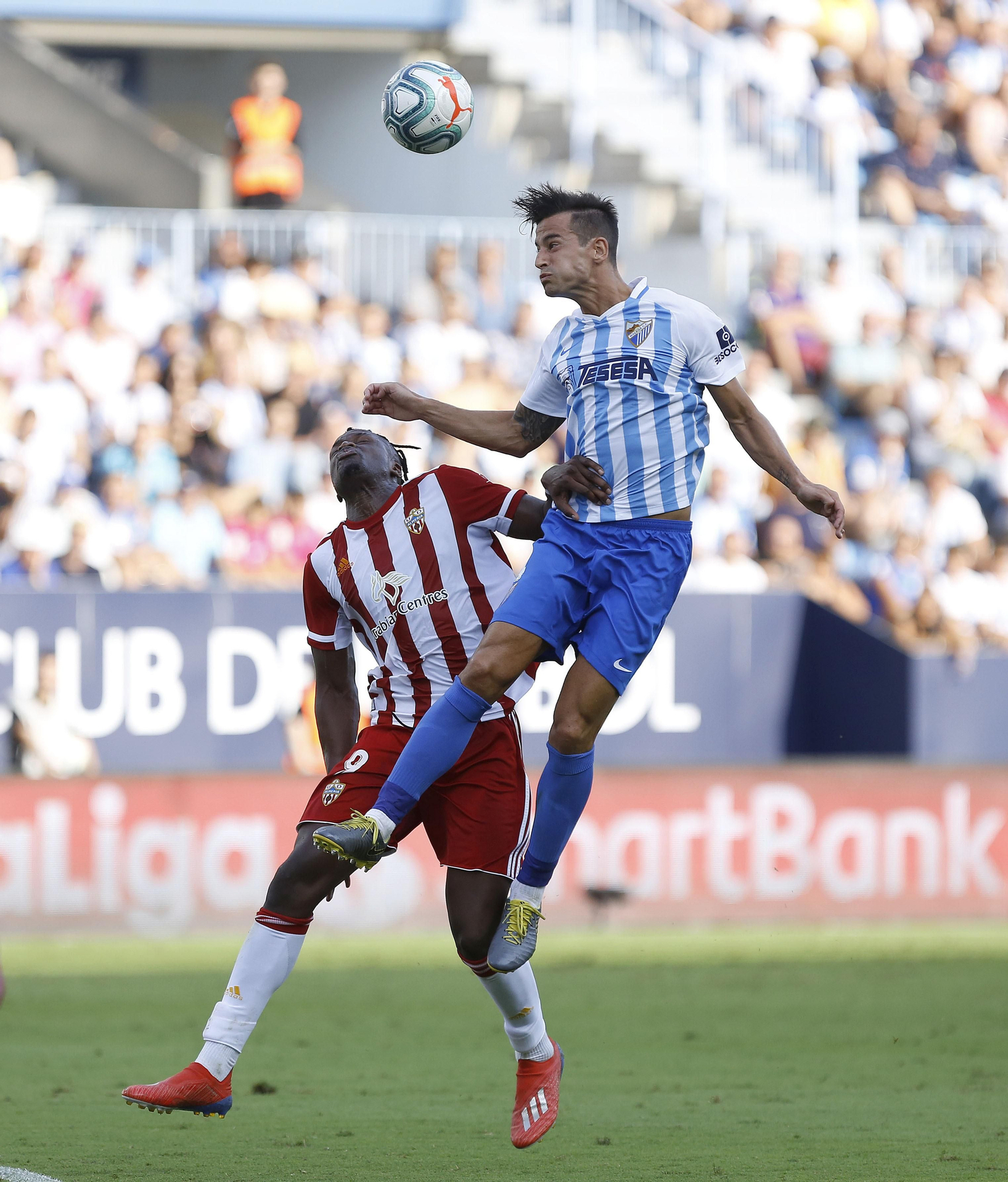 Fotogalería del Málaga 0-1 Almería