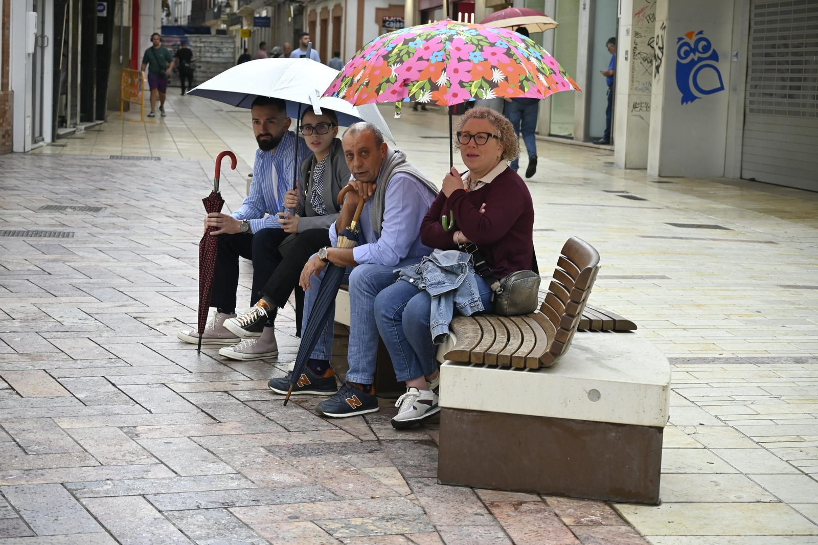 Imágenes del sábado 12 de octubre en Huelva
