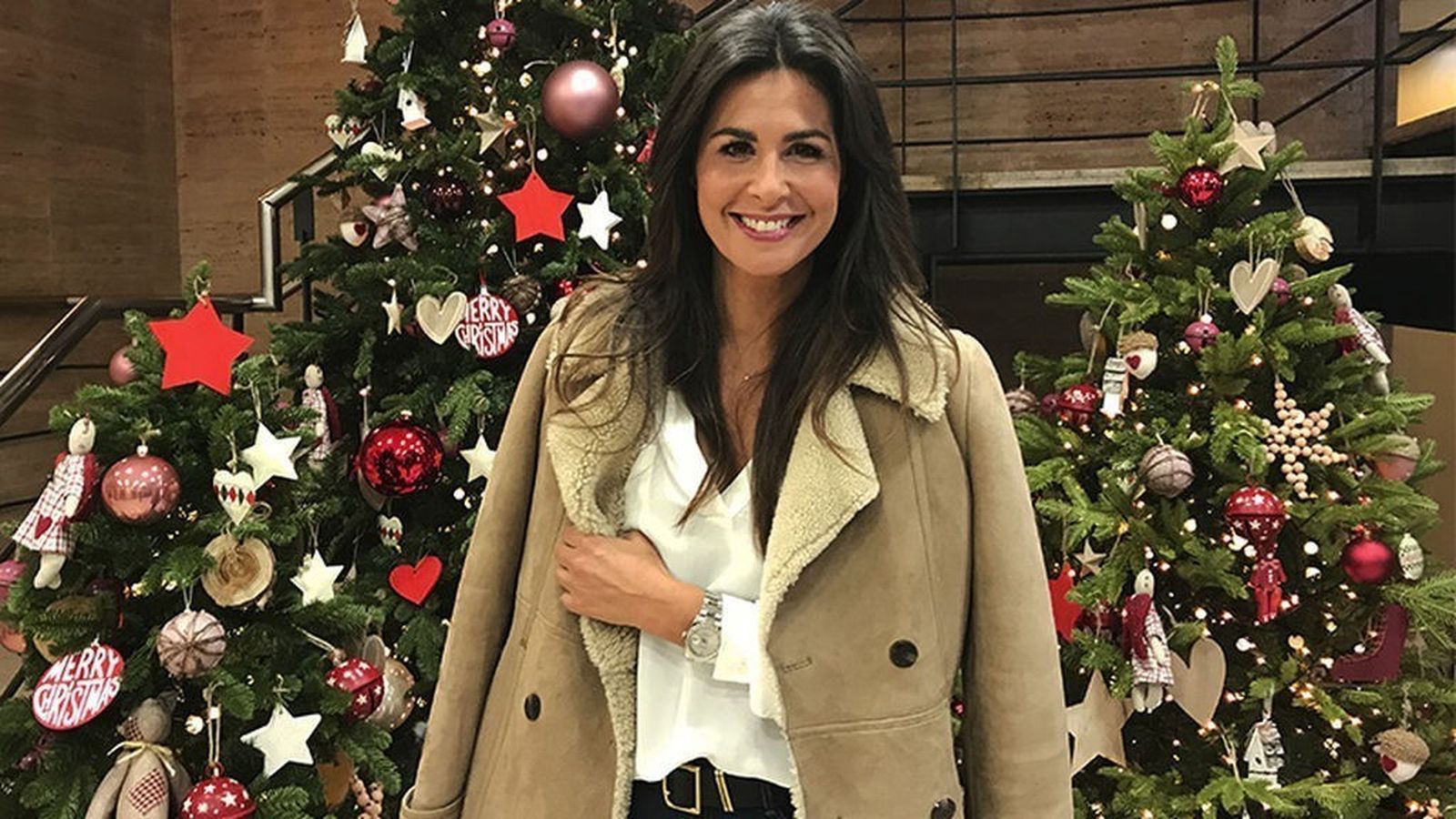 La presentadora Nuria Roca.