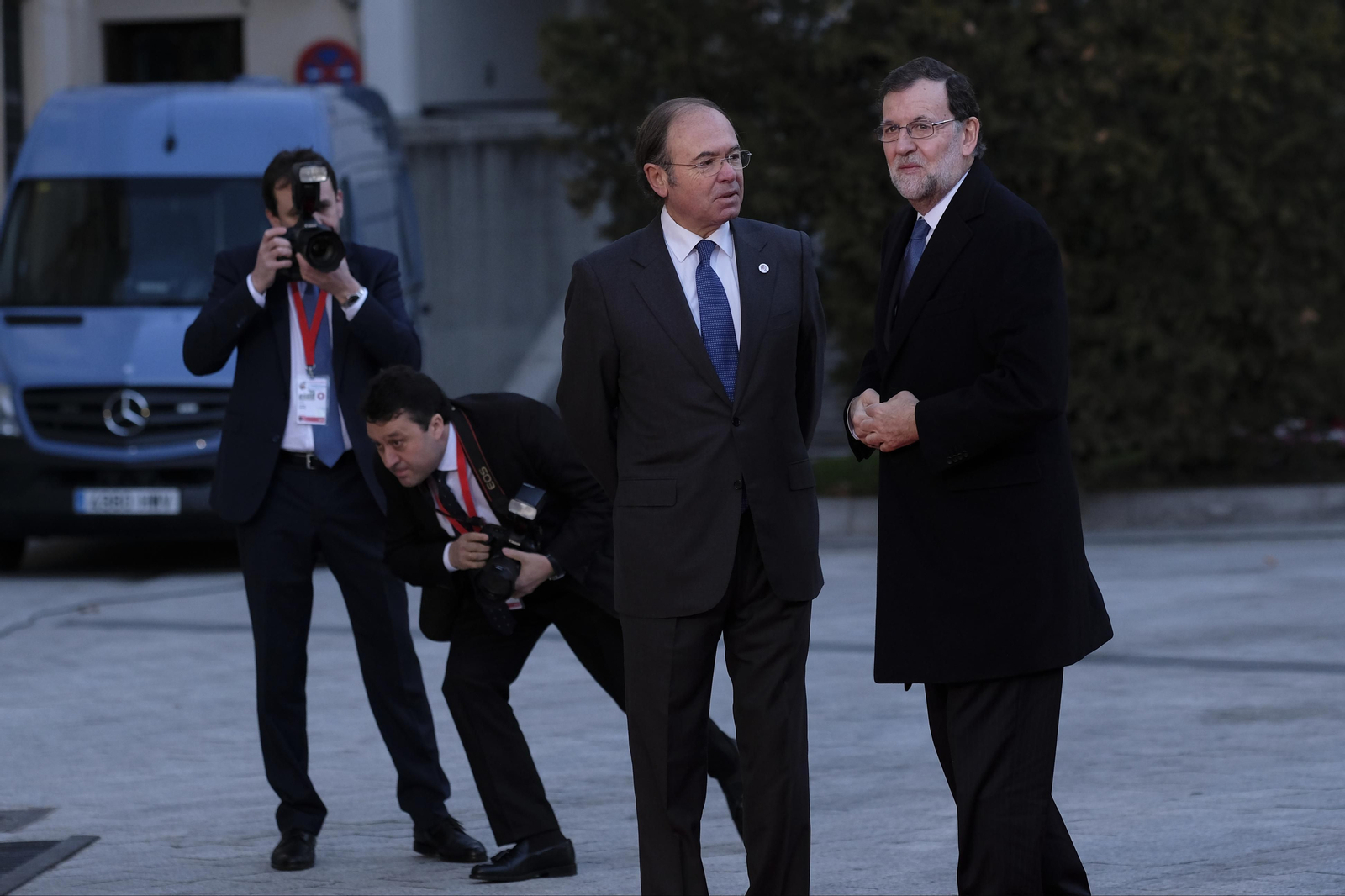 Las imágenes de la Conferencia de Presidentes