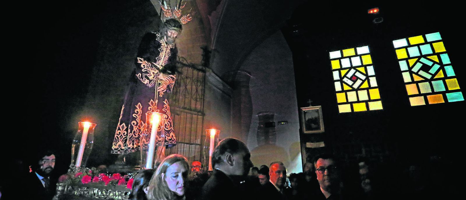Nuestro Padre Jesús de la Vía-Crucis en la iglesia de San Francisco
