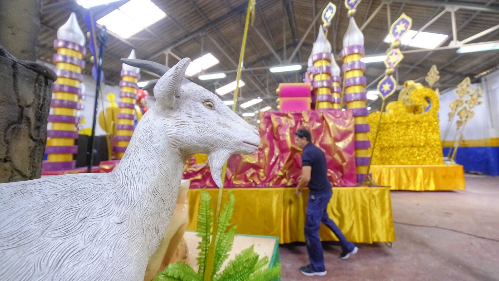 Así son las carrozas de la Cabalgata de Reyes de Cádiz 2023