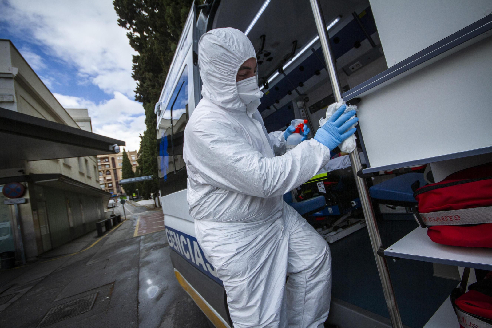 El coronavirus ha causado muertes en 57 pueblos de la provincia de Granada