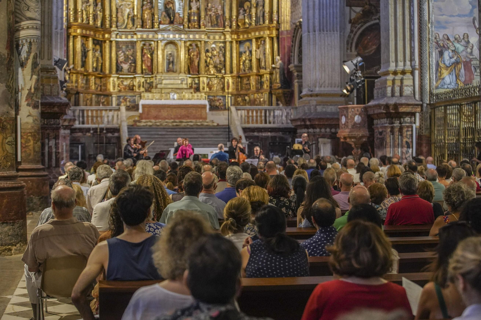 Así ha sido la actuación de Al Ayre Español en el Monasterio de San Jerónimo
