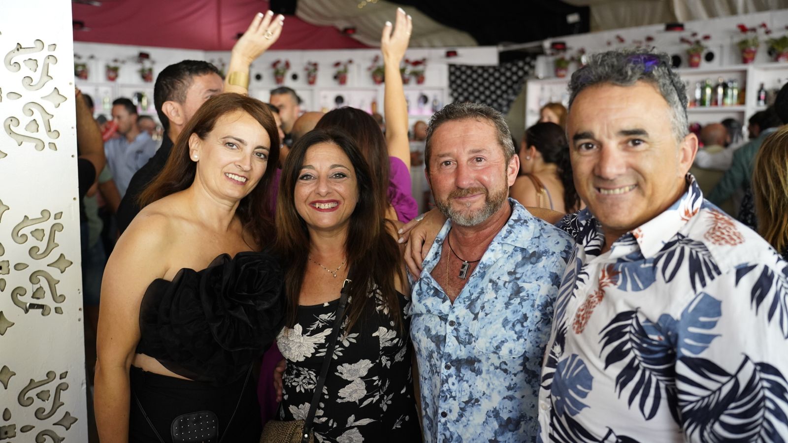 Búscate en las fotos del Viernes en la Feria de Algeciras