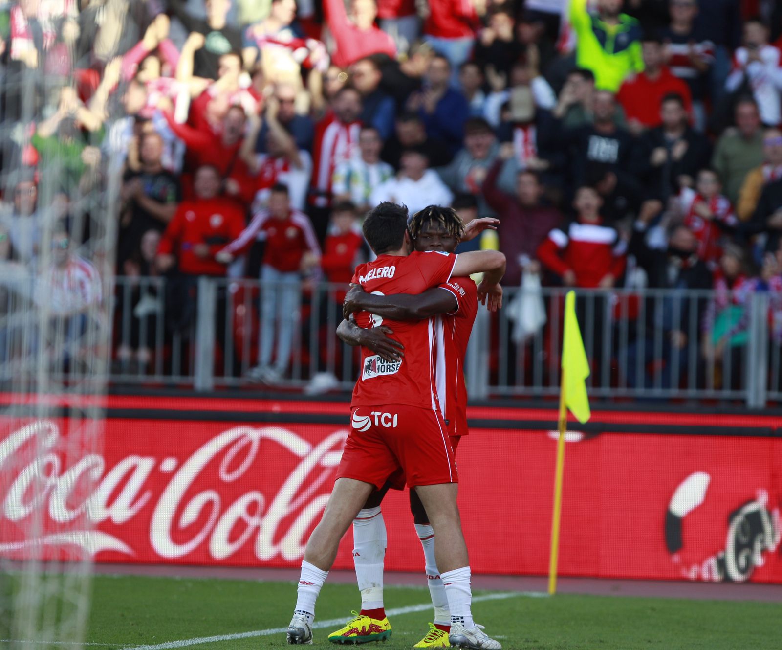 Imágenes del partido U.D. Almería-Atlético de Madrid