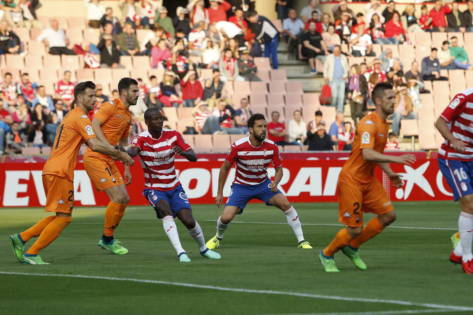 Las imágenes del Granada-Reus