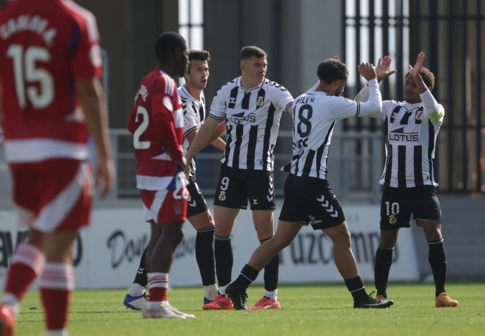 Las mejores imágenes del RB Linense - Recreativo Granada