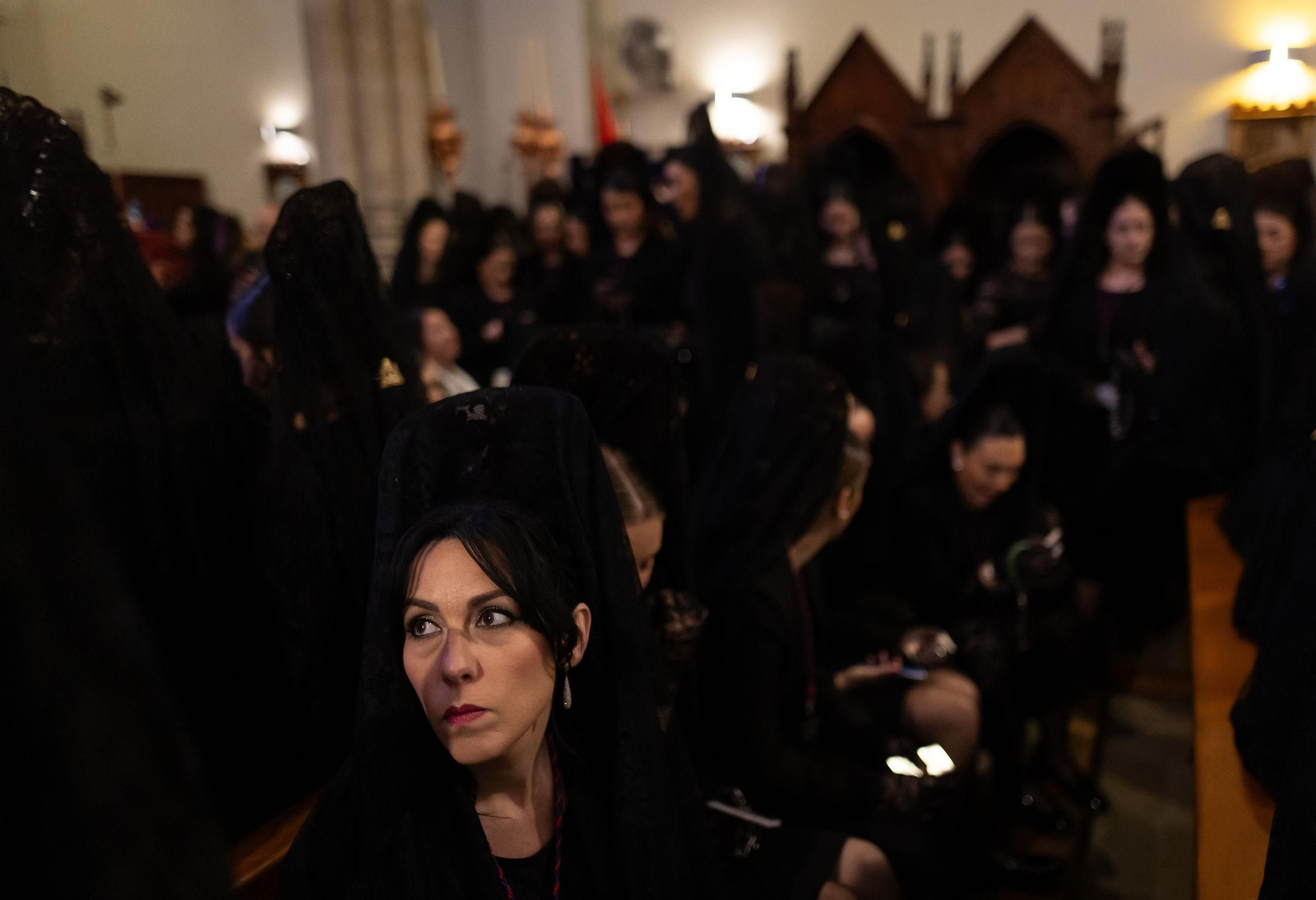 Así vivió Granada la salida de la Hermandad de los Gitanos