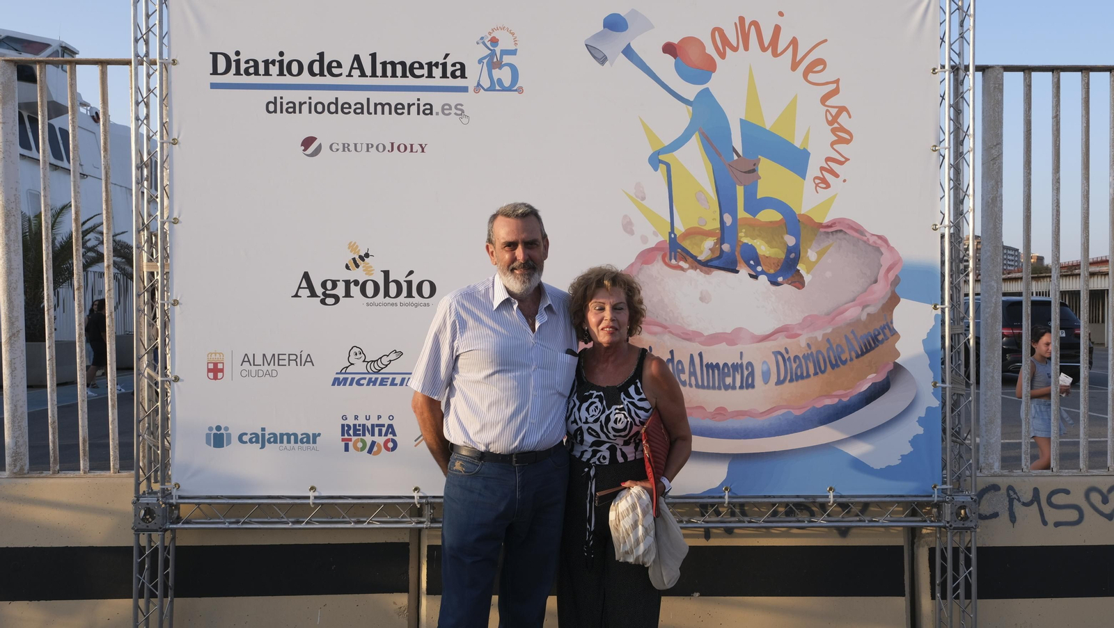 Imágenes de los asistentes a la Gala 15 Aniversario Diario de Almería