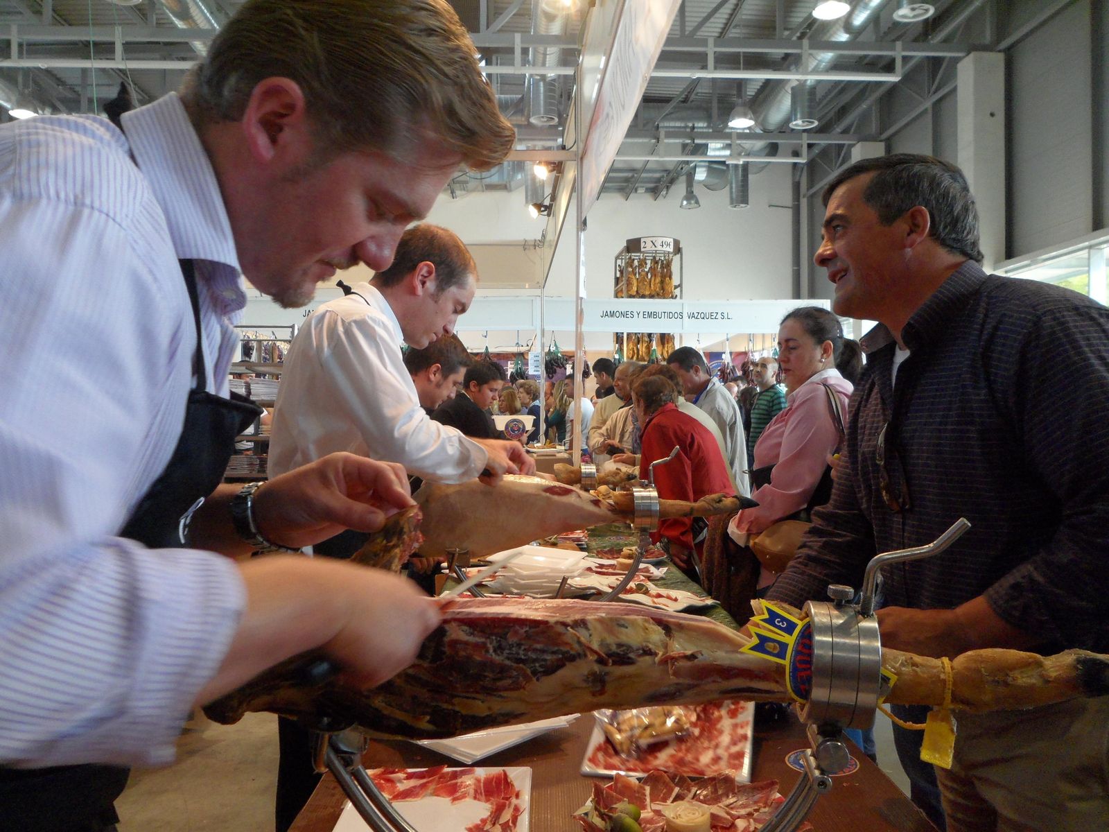 La calidad del corte y la presentación, son algunos de los requisitos para ganar el concurso.