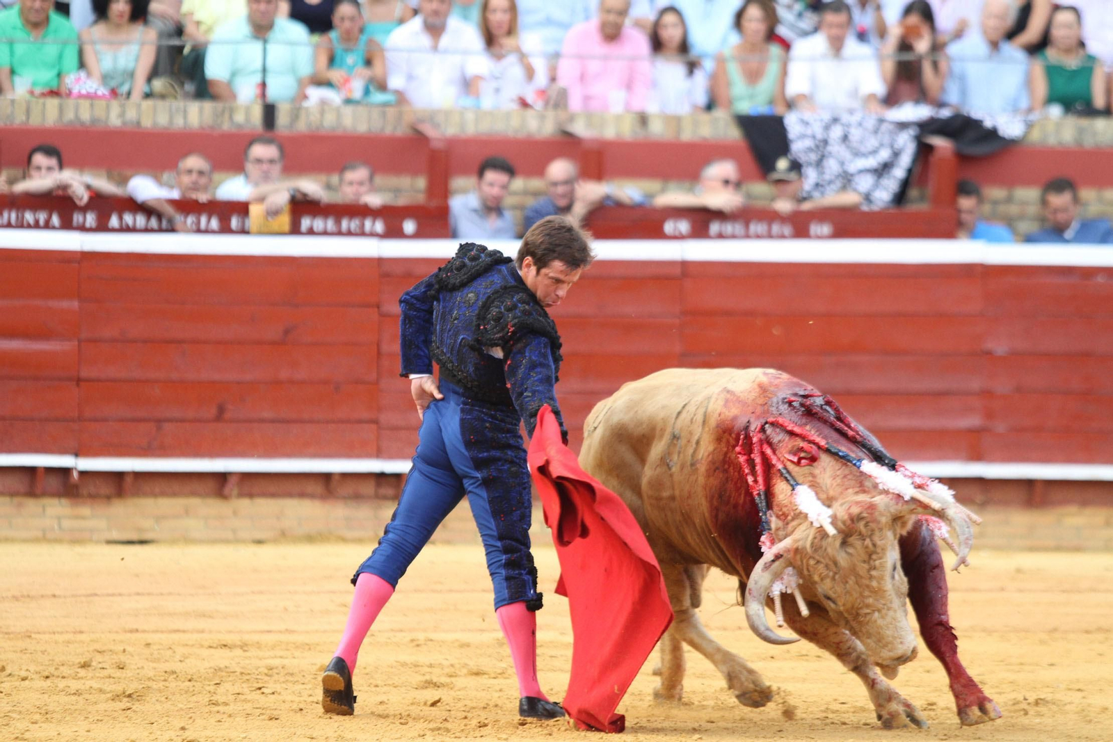 Imágenes de la corrida del Juli en La Merced