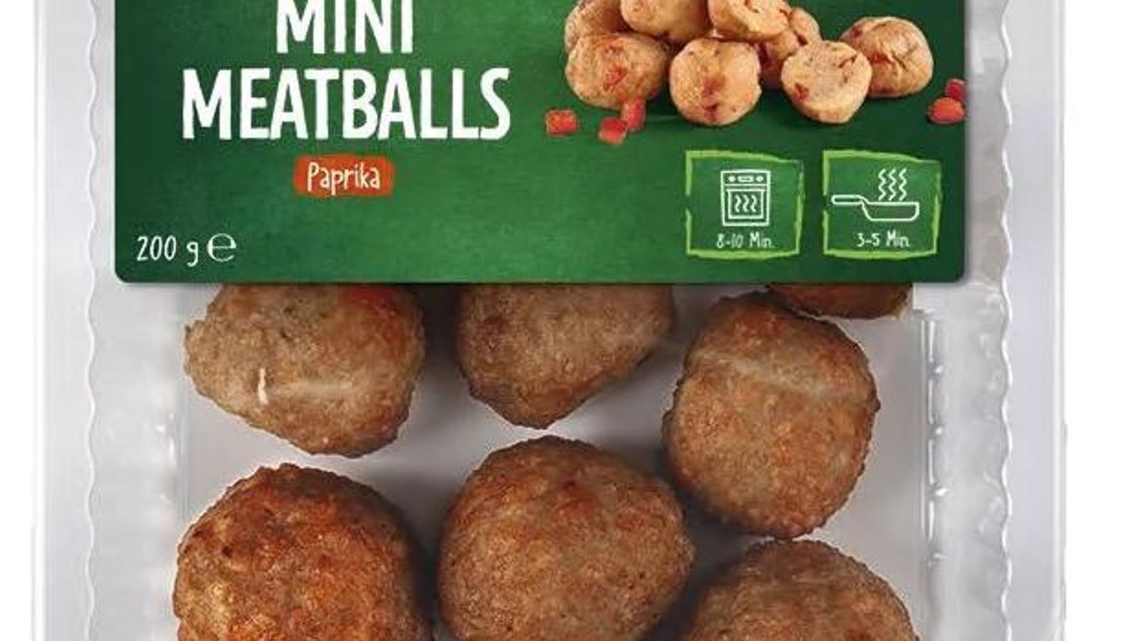 Mini albóndigas veganas de Lidl