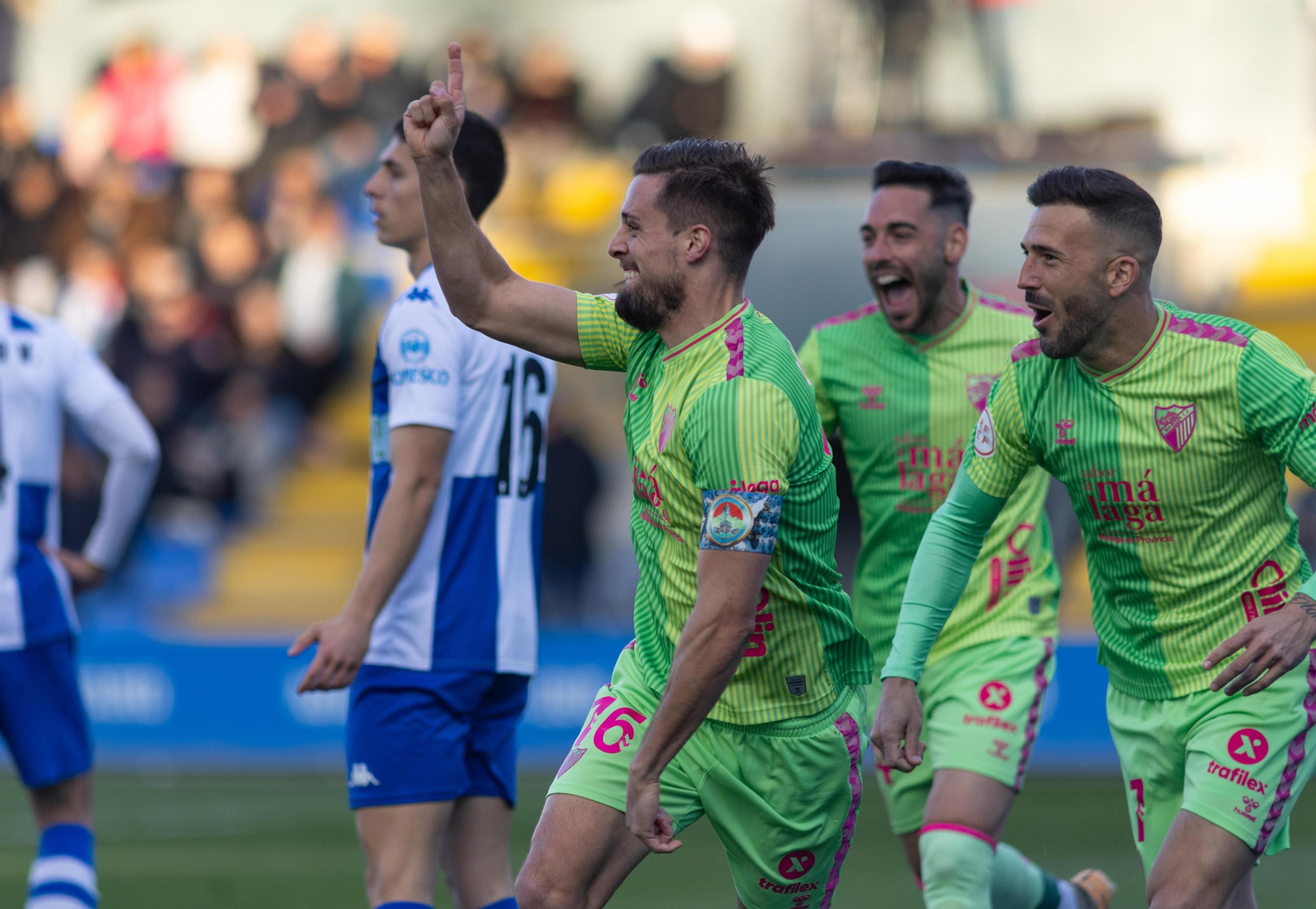 El Alcoyano - Málaga CF, en fotos
