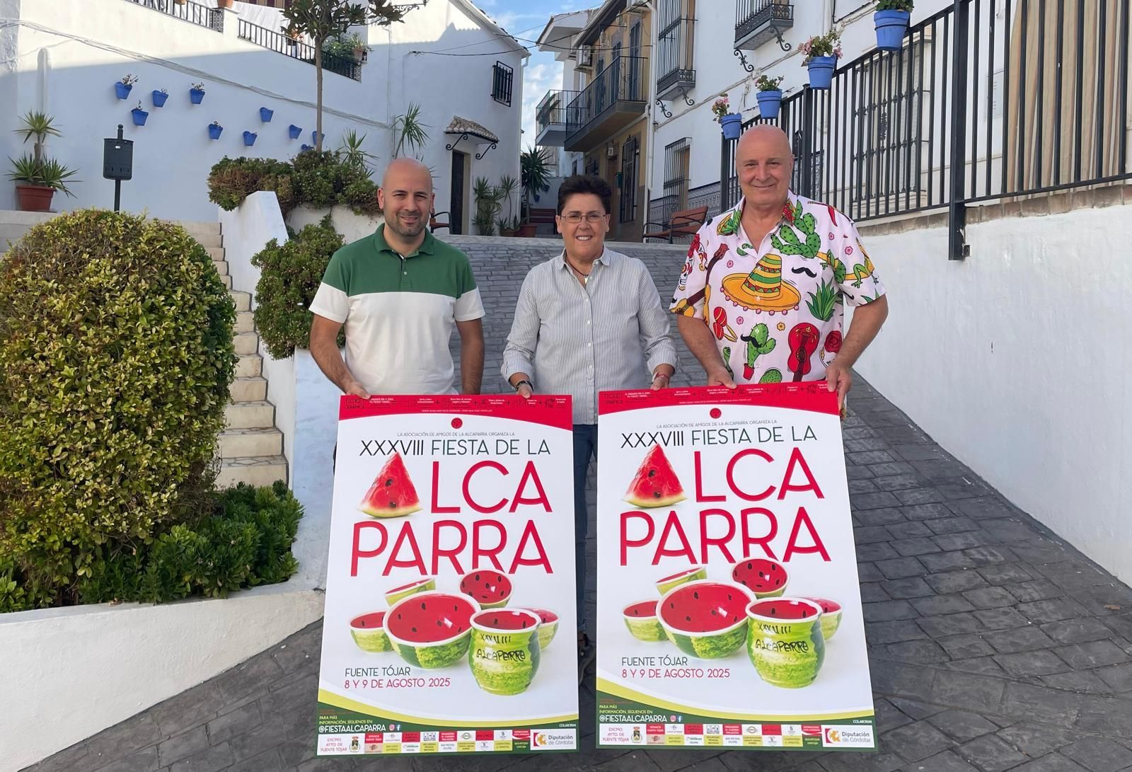 Presentación de la XXXVIII Fiesta de la Alcaparra de Fuente-Tójar.