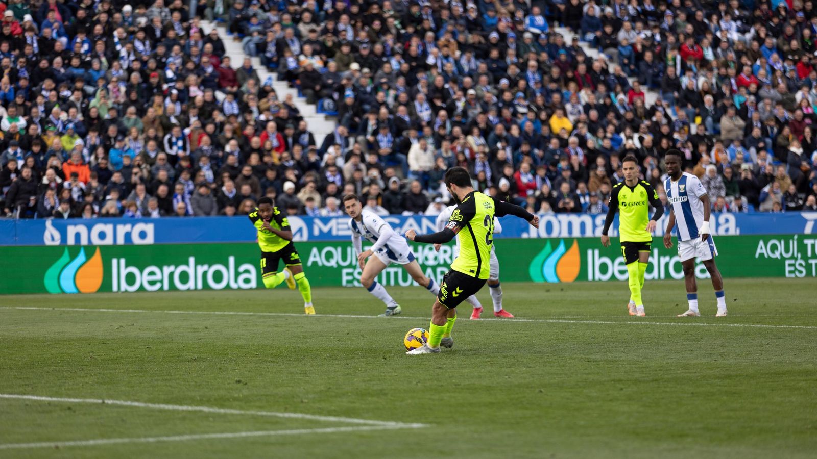 Las mejores fotos del Leganés - Betis