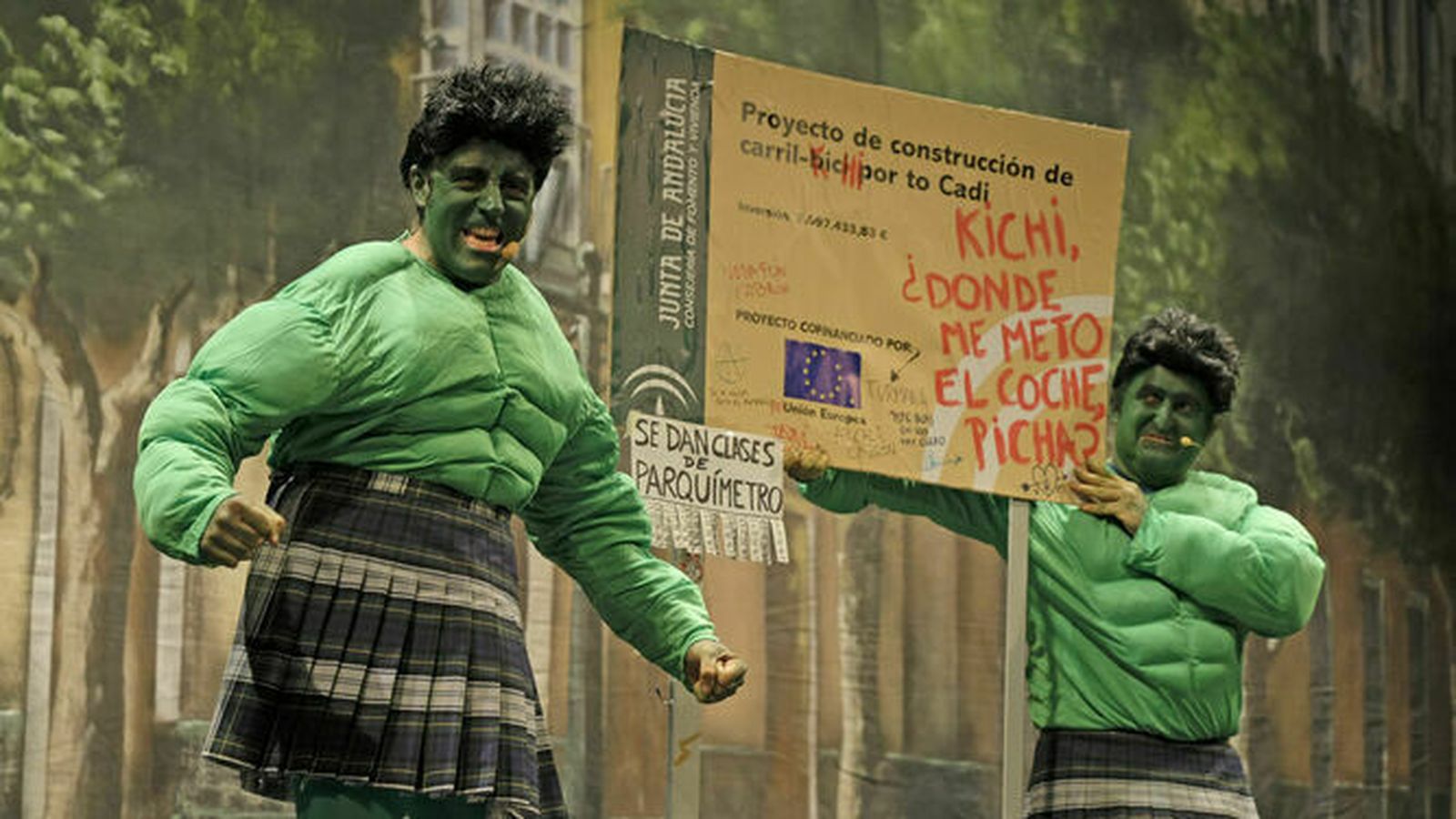 La ganadores del concurso en 2019: 'Un mal día lo tiene cualquiera'.