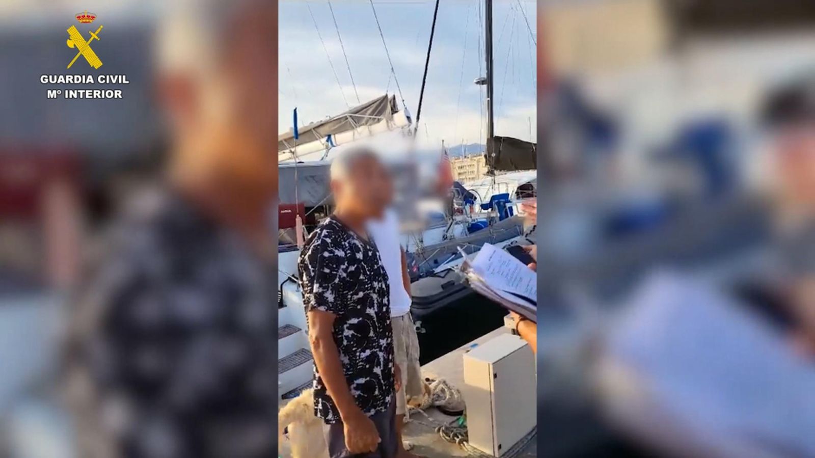Disparan a una orca en el Estrecho y la Guardia Civil identifica a los culpables