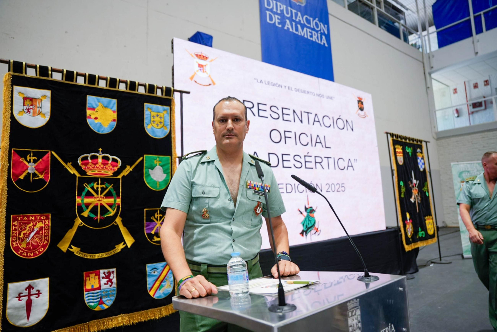 La presentación de la VII Desértica