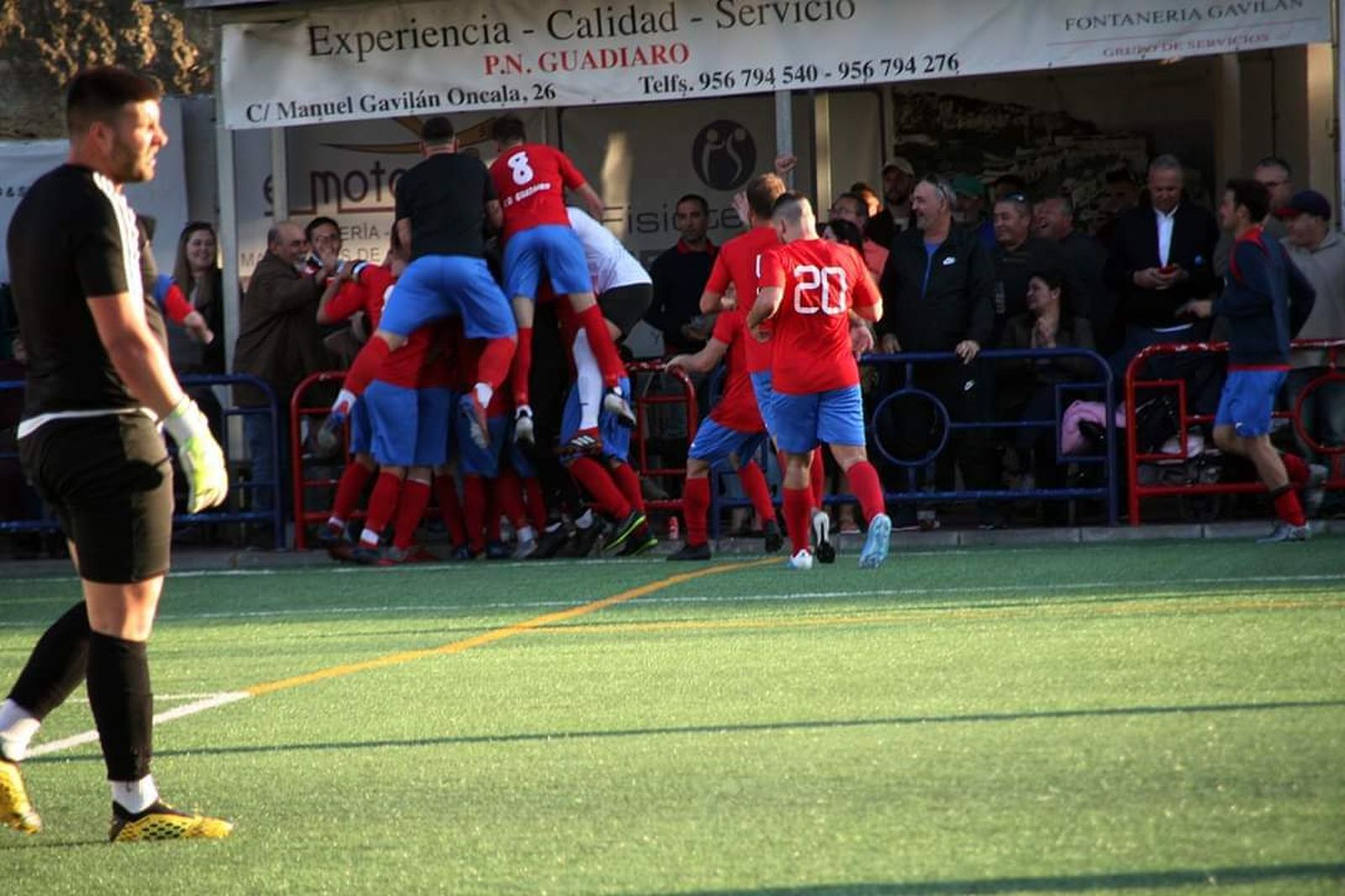 Las mejores fotos del ascenso del CD Guadiaro