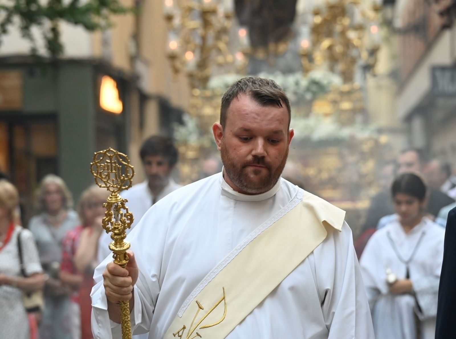 La procesión del Sagrado Corazón de Jesús de Córdoba, en imágenes