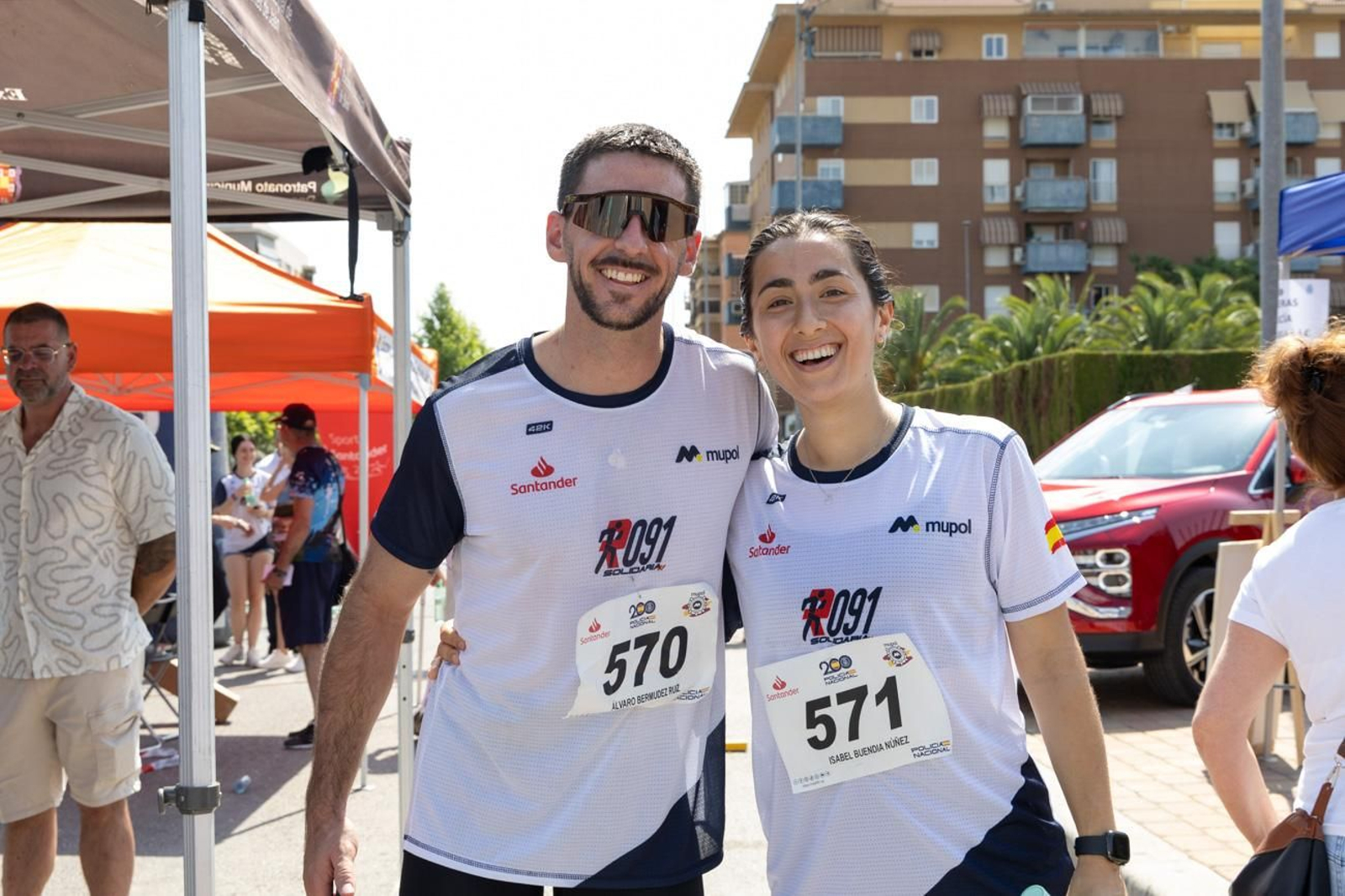 La quinta edición de la Carrera Solidaria Jaén Ruta 091 (II)
