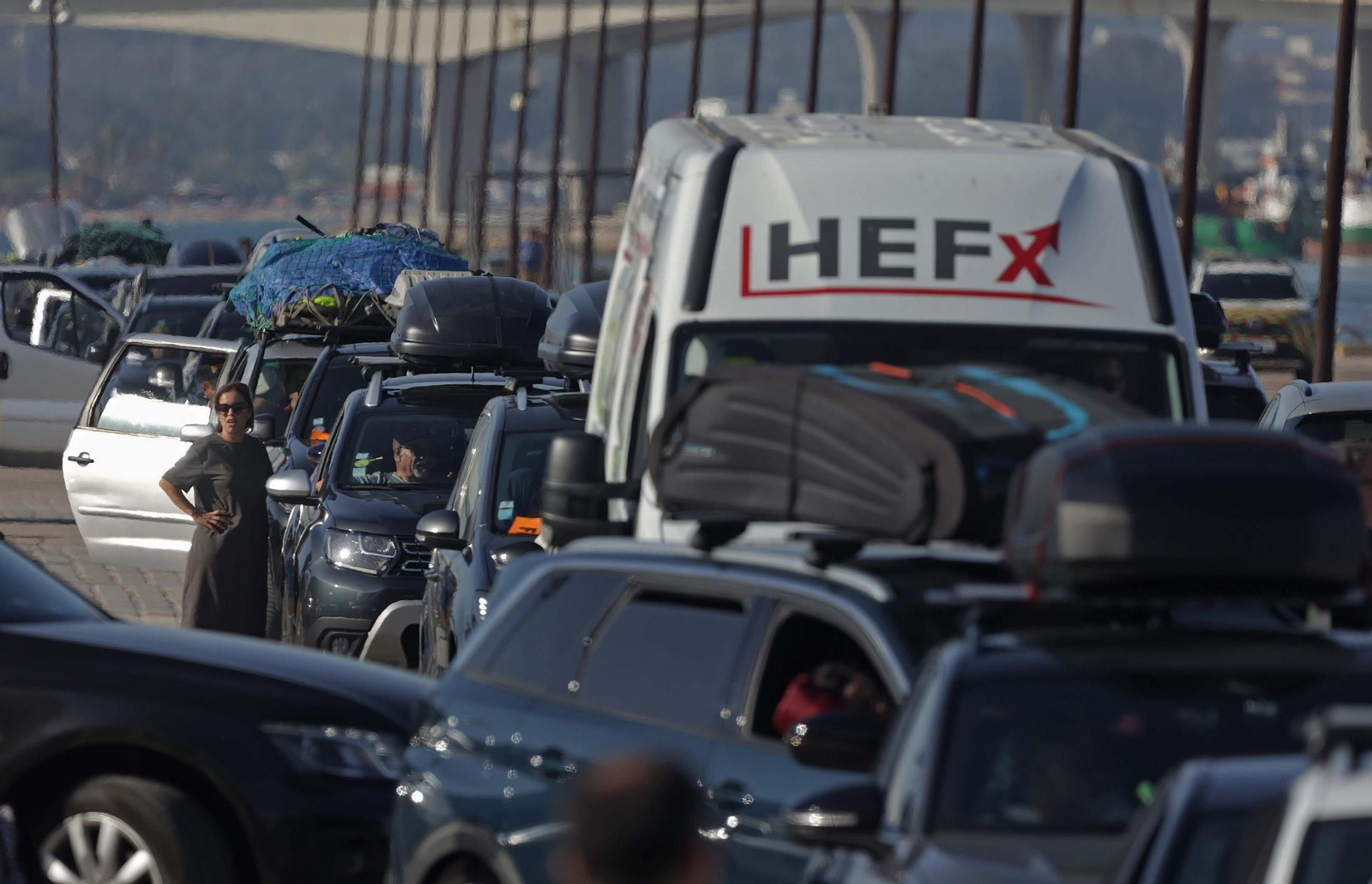 Fotos del primer sábado de agosto en la Operación Paso del Estrecho en Algeciras