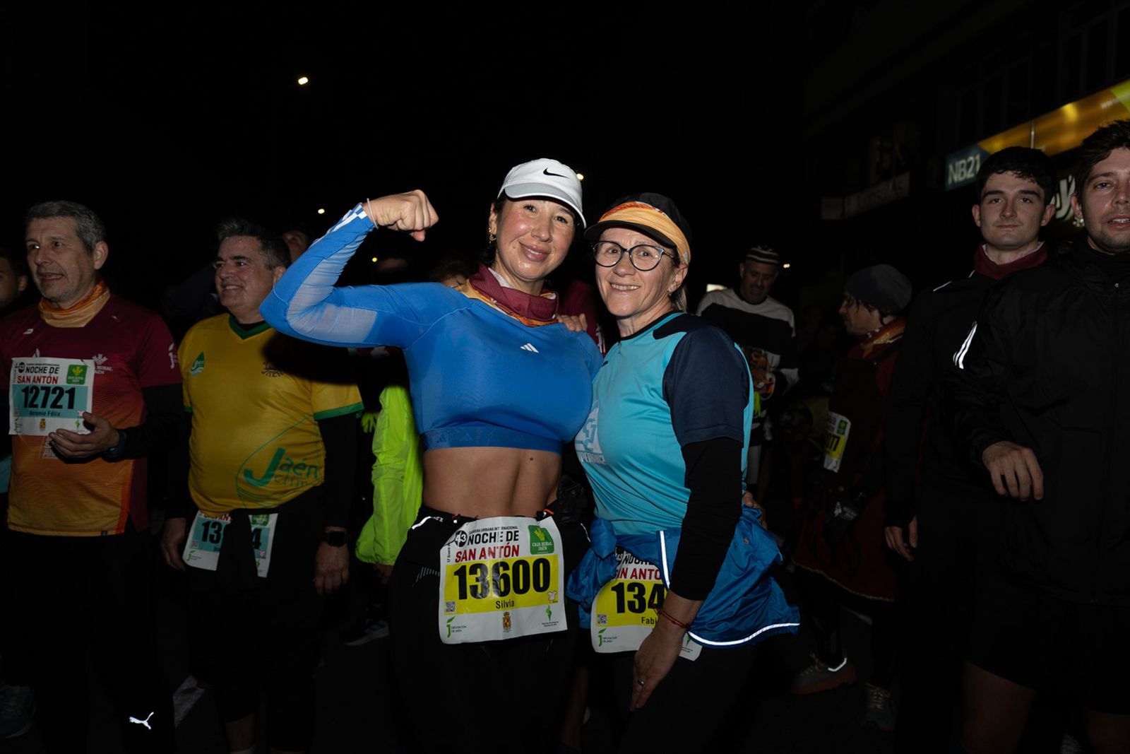 En imágenes: búscate en tu llegada a meta de la Carrera de San Antón 2026 (III)