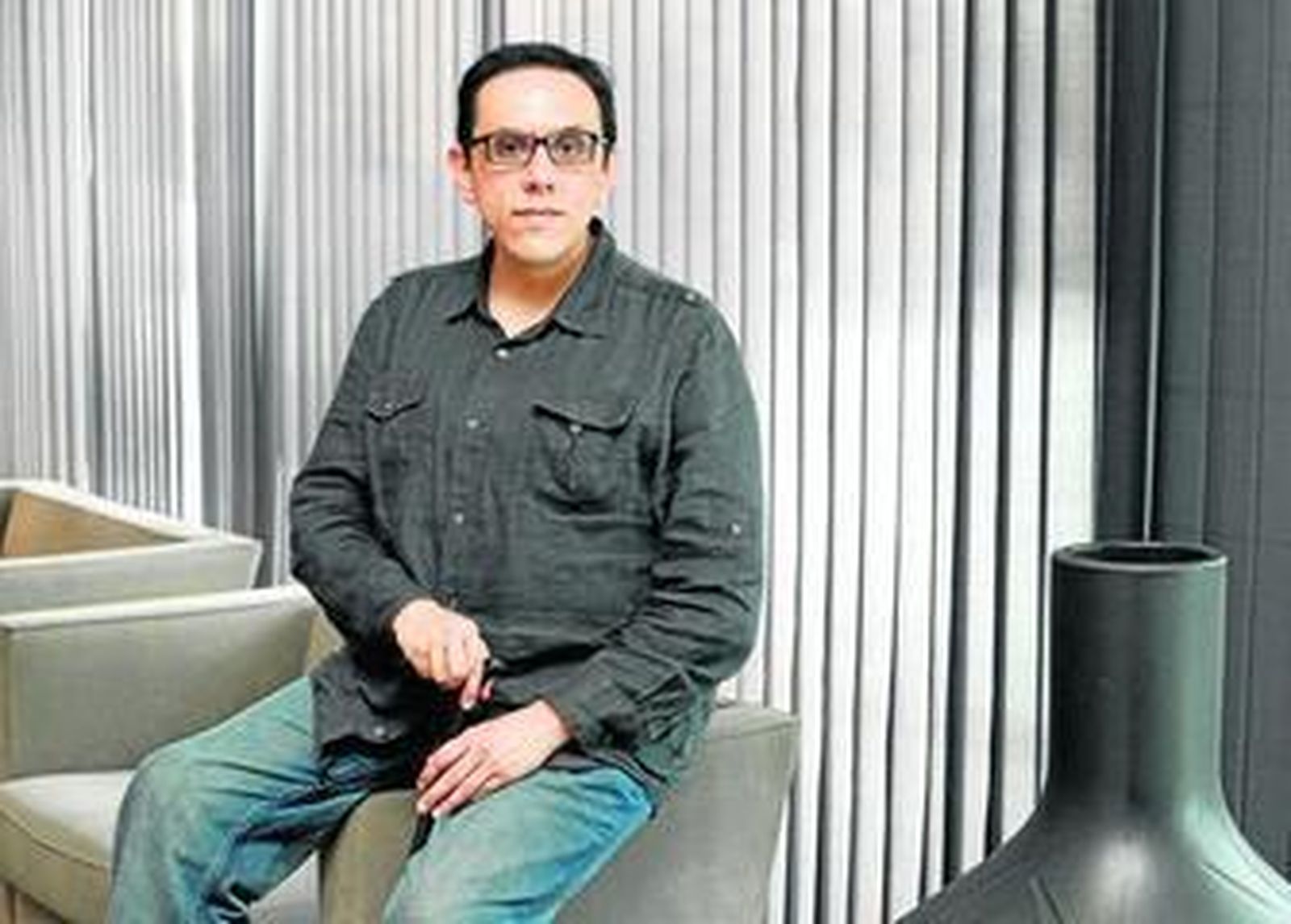 Alberto Chimal ha sido uno de los autores invitados a la décima edición del Recital Chilango Andaluz.