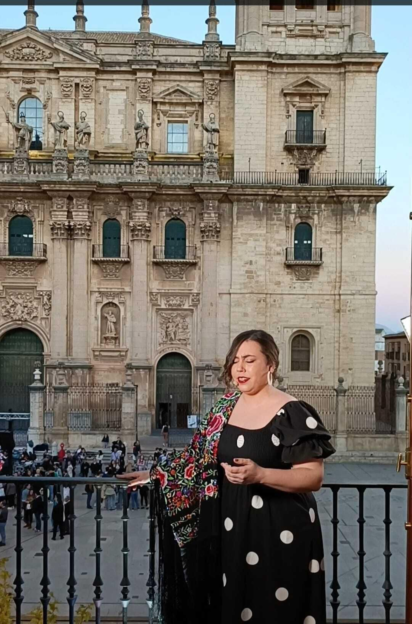 Alba Martos Cantaora.