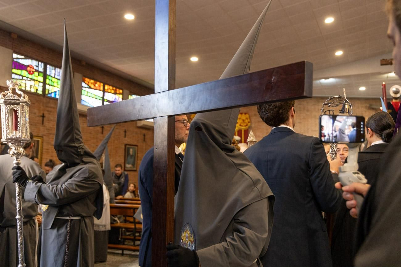 Los cofrades de Jaén acogen de buen agrado el gran estreno de esta Semana Santa.